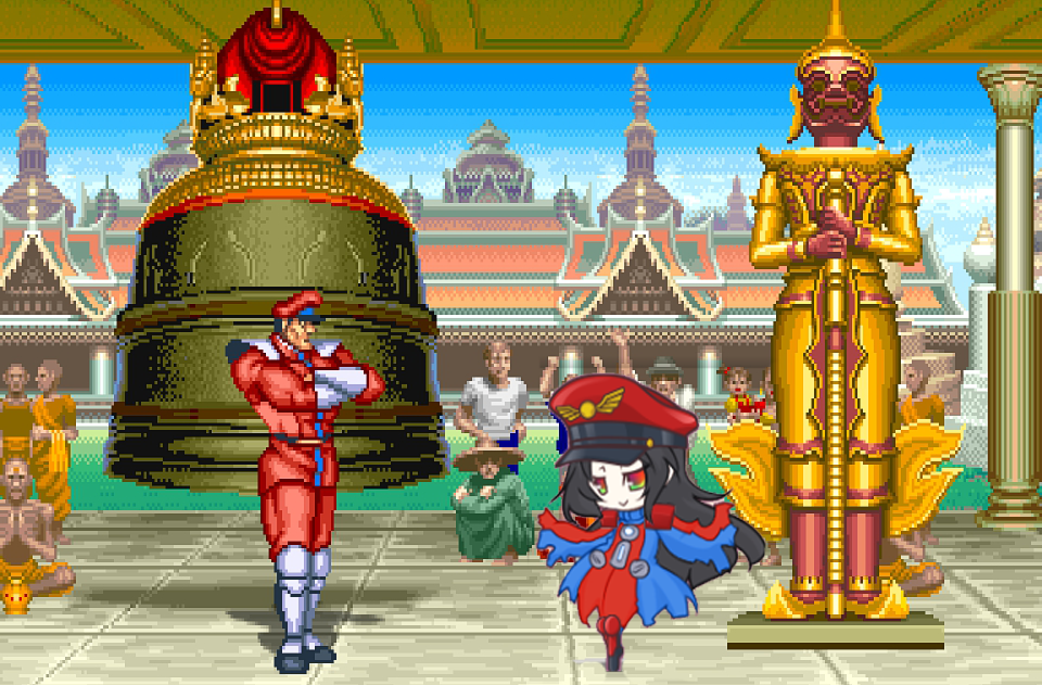 Theme of M. Bison for Starbreaker