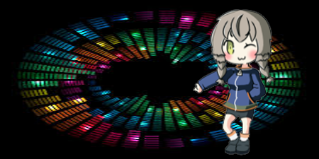 Within the Rainbow Colored Light for Miusaki