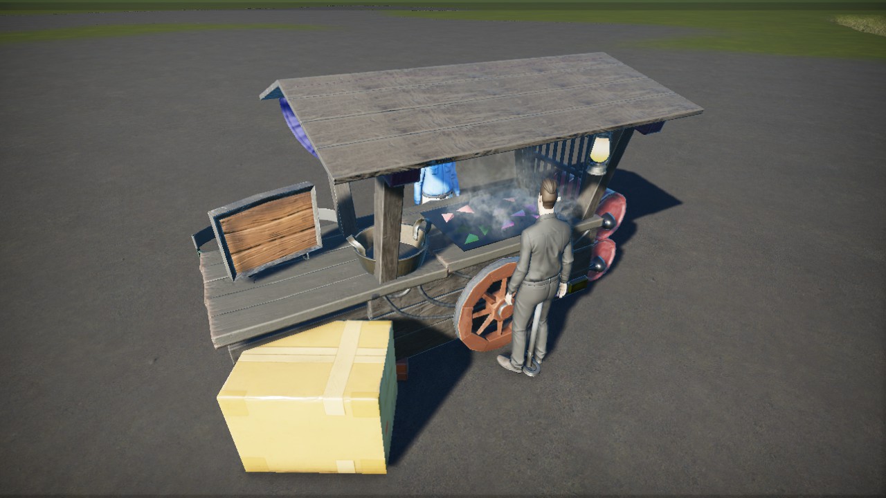Small foodstall