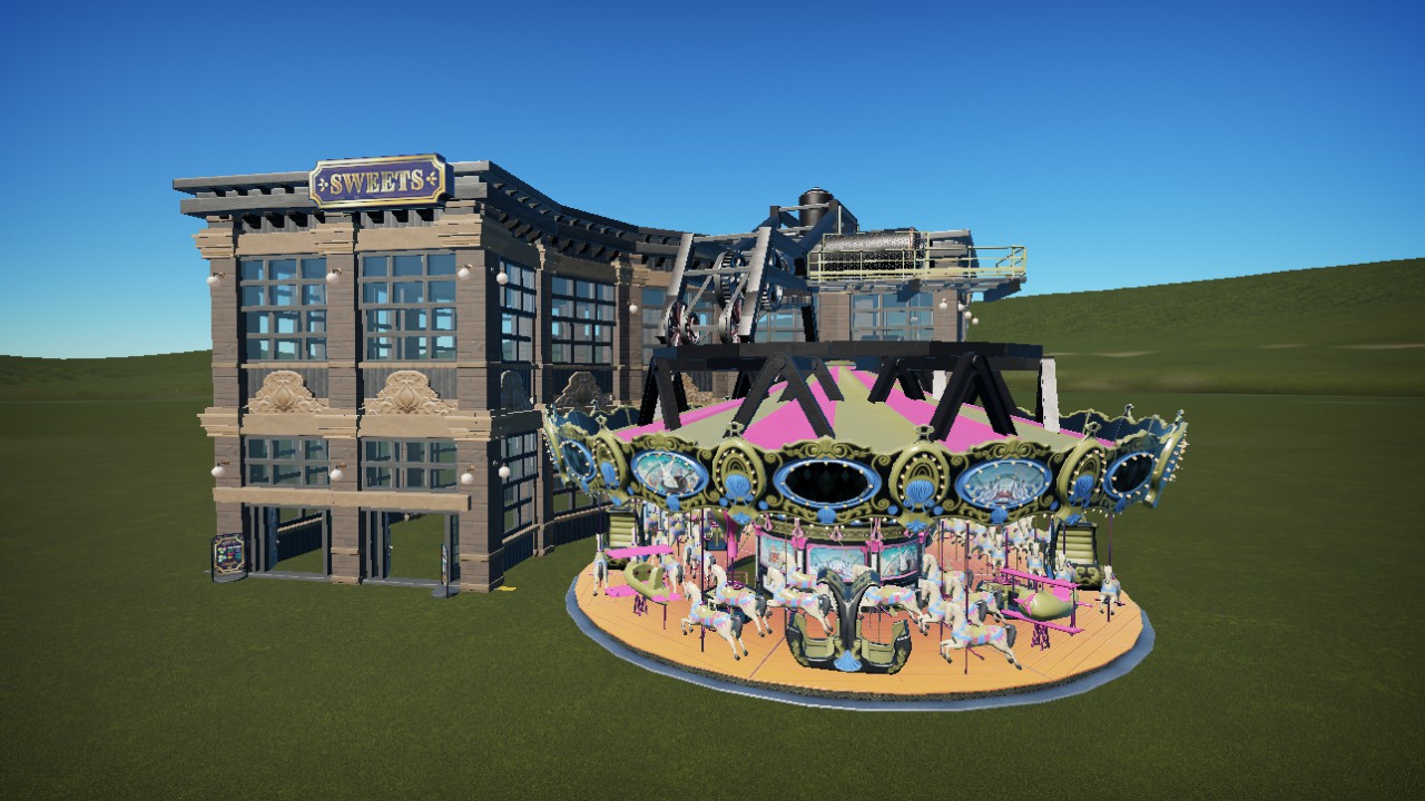 The Sugary Emporian Carousel