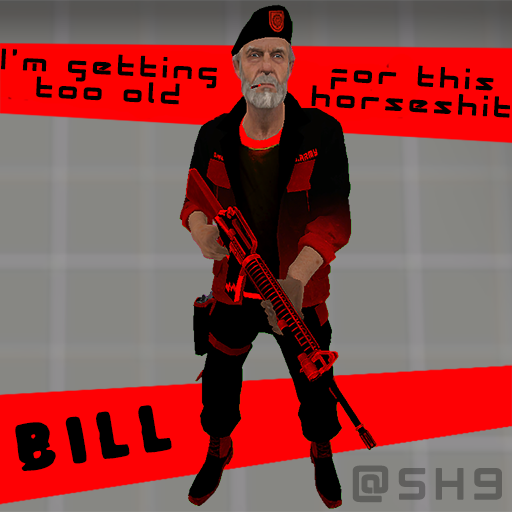 Bill Red Reskin