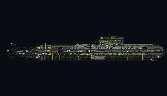 А-949-Антей – Barotrauma Mod