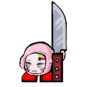 kirby-knife