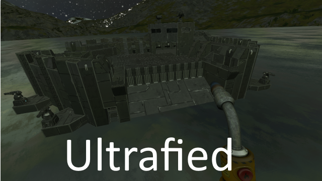 Castellum Stronghold Base-Ultrafied