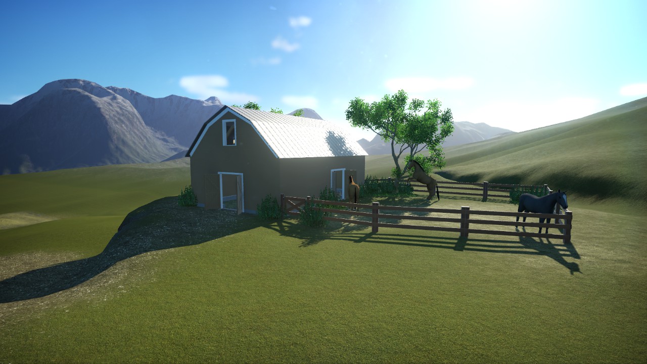 US Country Farm.