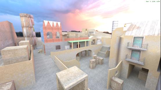 AIM_MAP5 – Counter-Strike 2 Mod