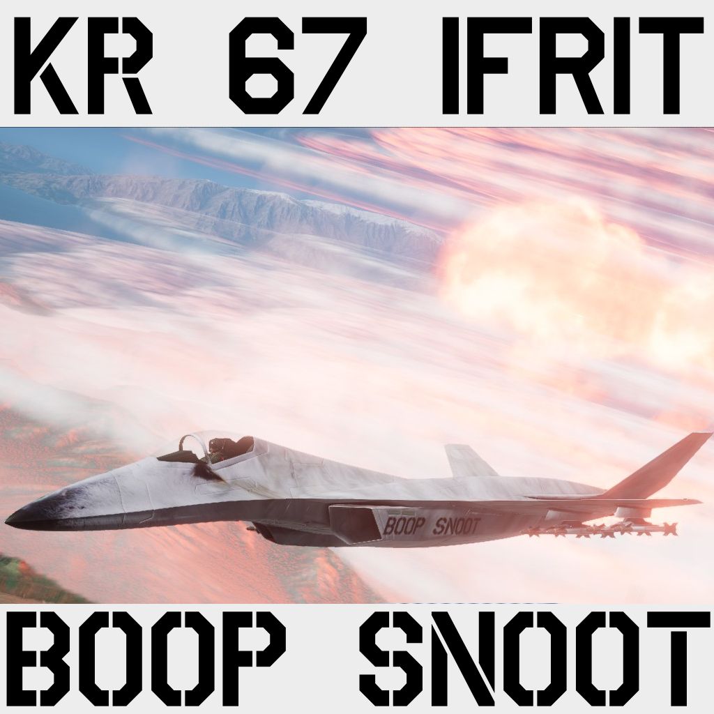 KR - 67 Ifrit "Boop Snoot"