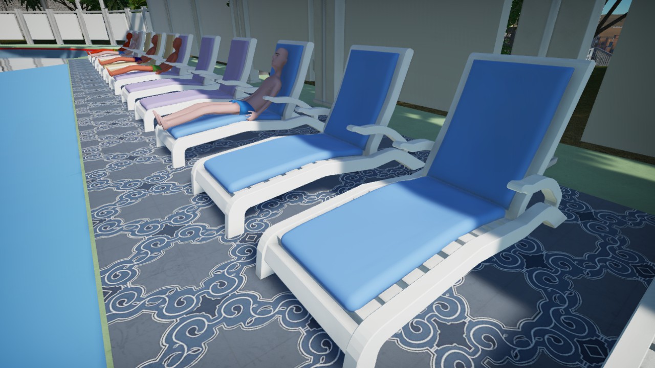 Summer chair Ver3
