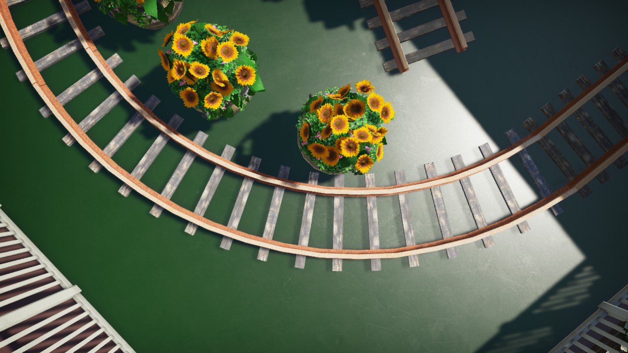 Thomas rail curve L