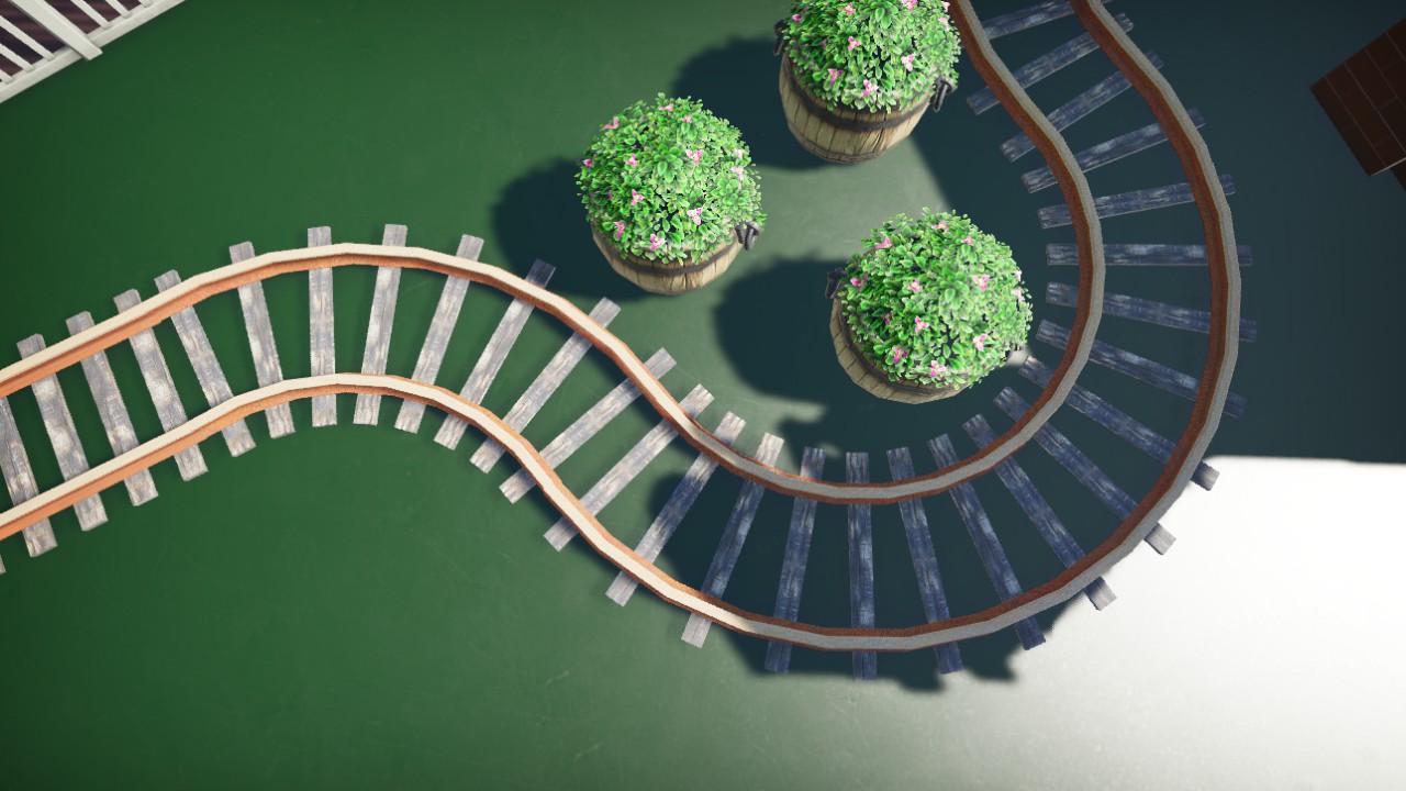 Thomas rail curve S