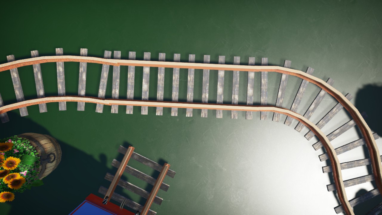 THOMAS RAIL STRAIGHT S