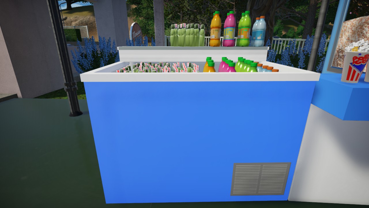 Water-cooled refrigerator New