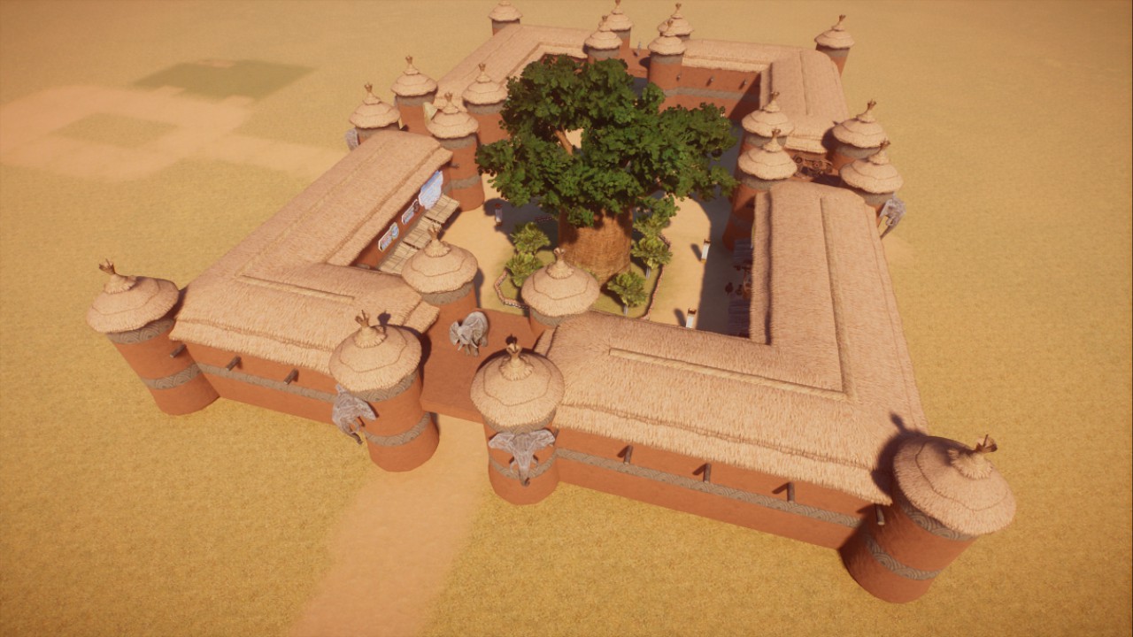 African Castle
