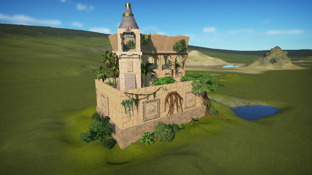 Overgrown Temple