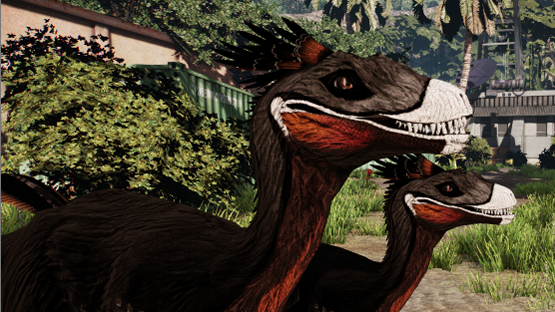 White Nostril Novaraptor