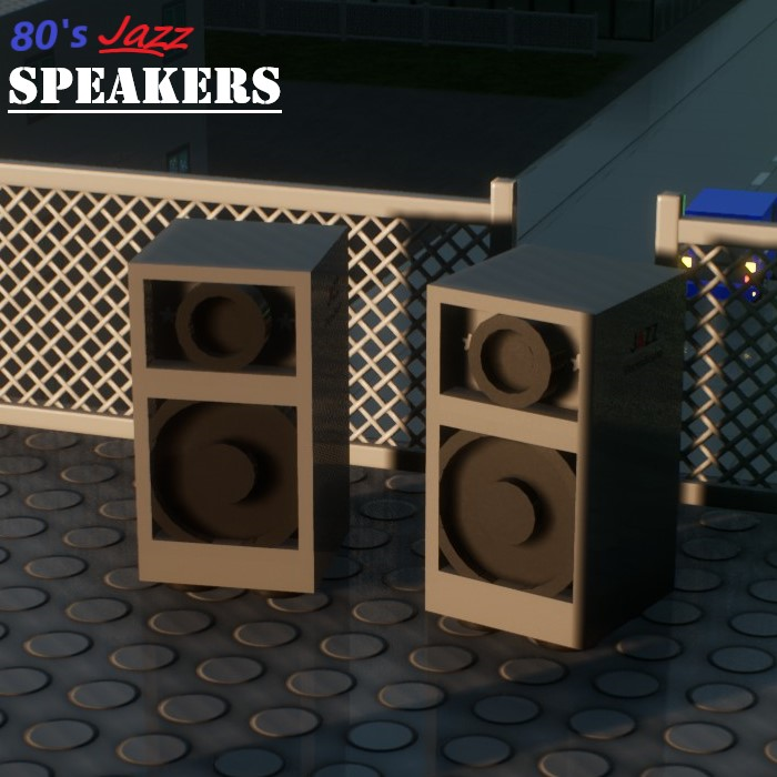 80's Jazz Speaker