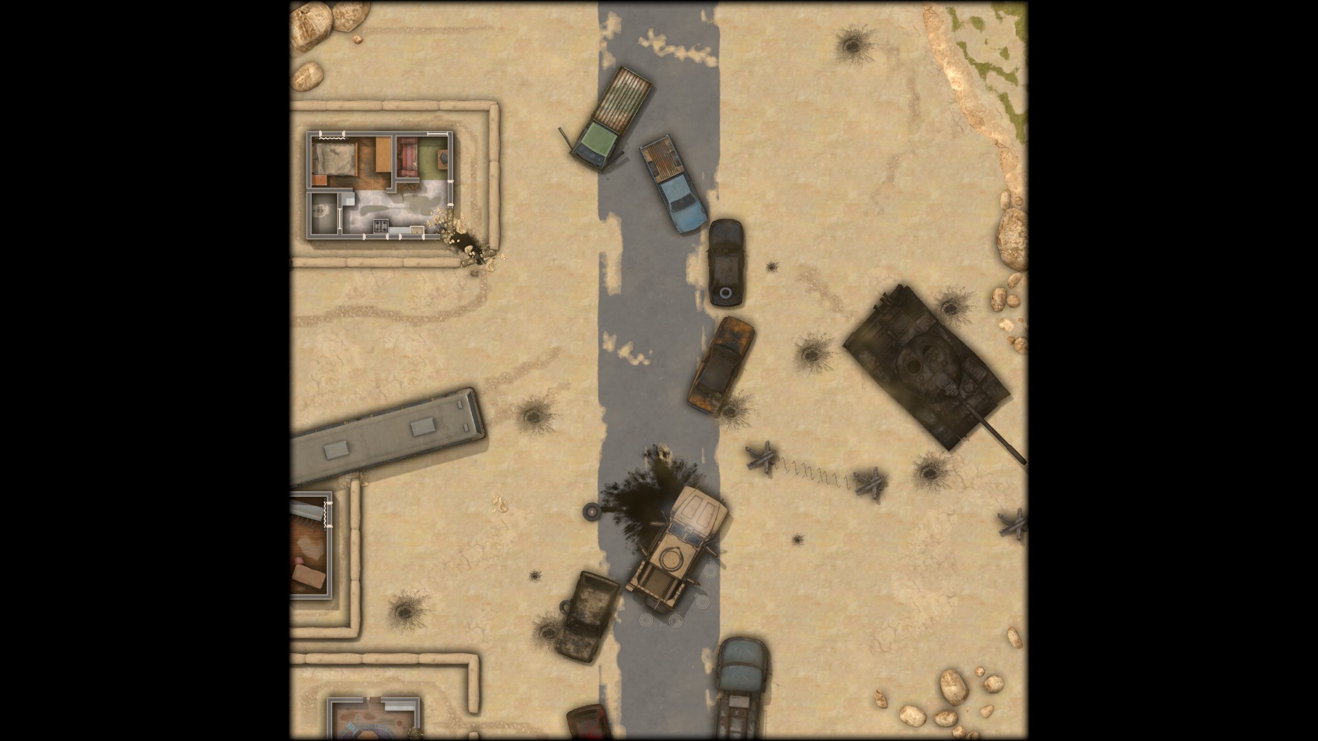 Uregistan "Highway Ambush" #1
