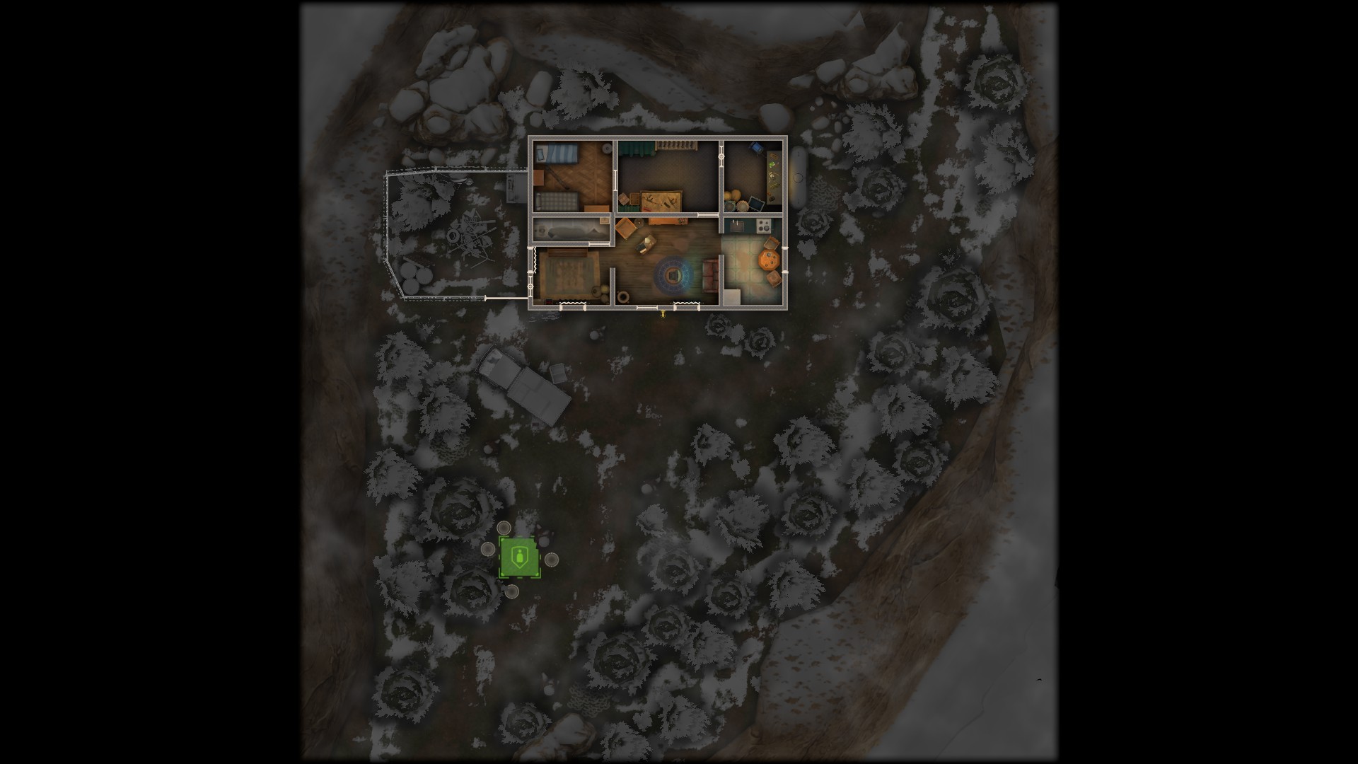 Uregistan "Mountain Hideout" #2