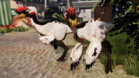 Crane Oviraptor