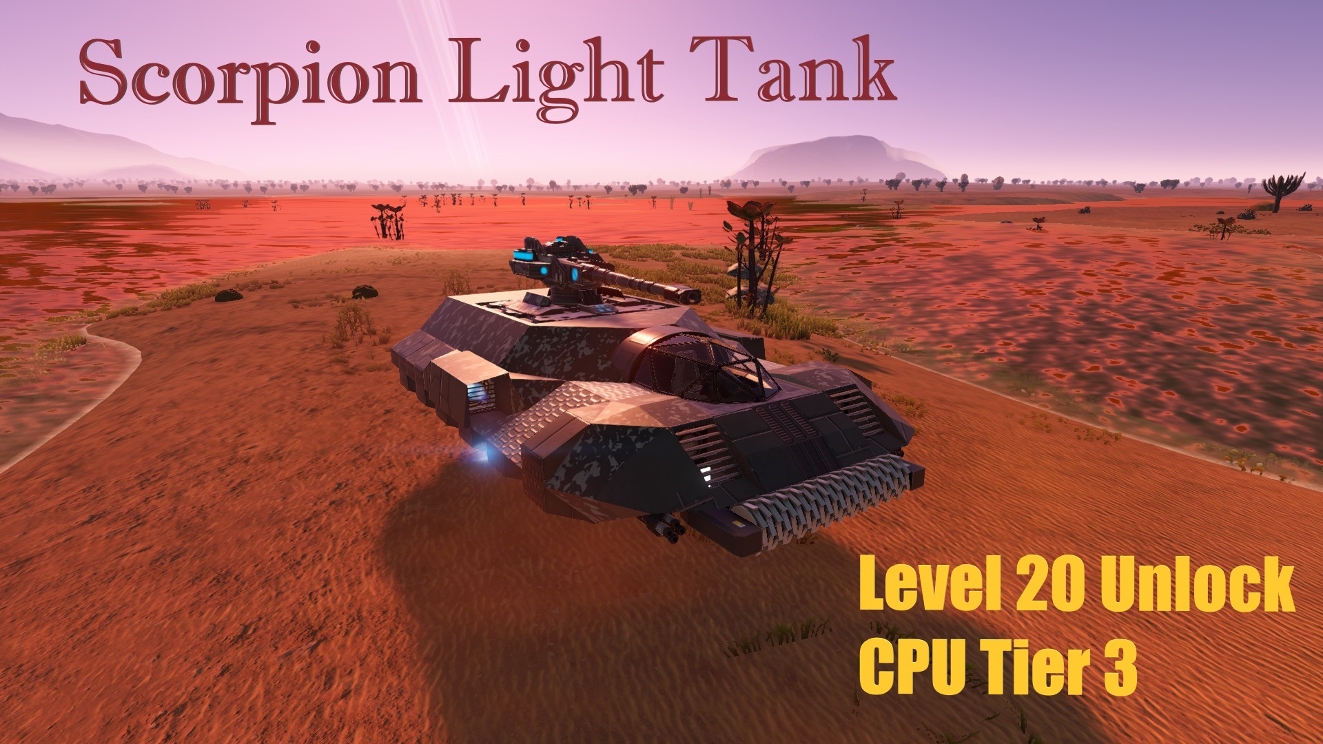 Scorpion Light Tank