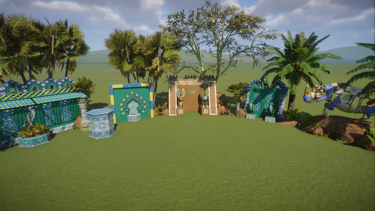 6x African DLC Vending Machine Skins