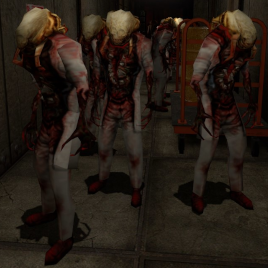 Half-Life Zombies