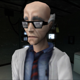 Half-Life Scientist (Walter) Player Model