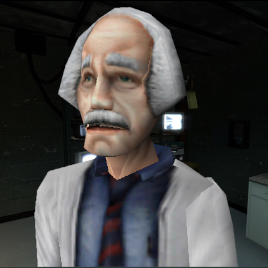 Half-Life Scientist (Einstein) Player Model