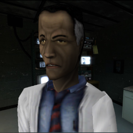 Half-Life Scientist (Luther) Player Model - Jive
