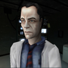 Half-Life Scientist (Slick) Player Model