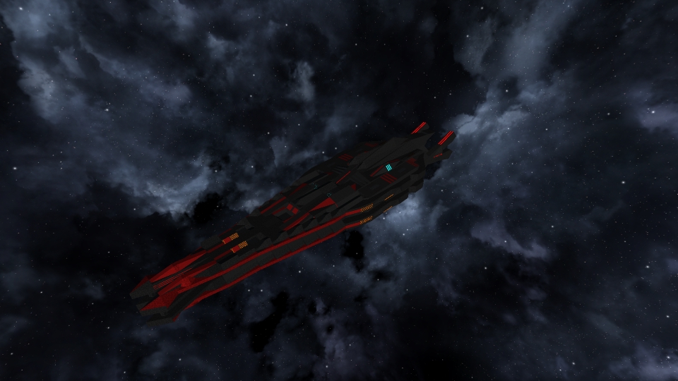 NIHLUS-CLASS heavy dreadnought, HELLBLADE