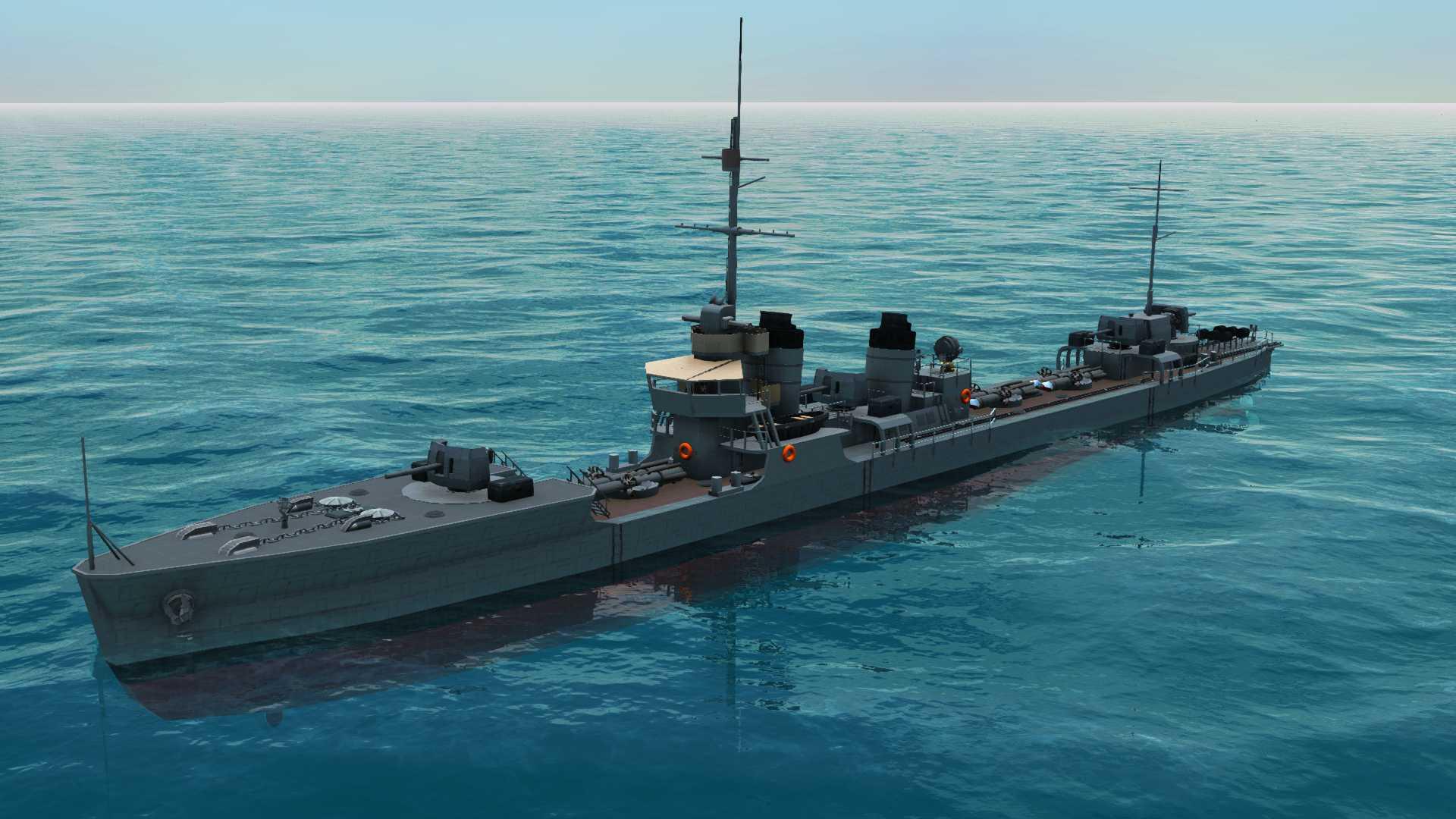 Yari Class Destroyer