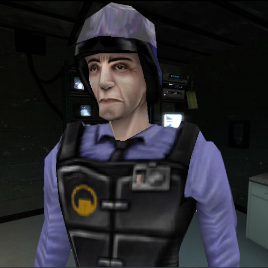 Half-Life Barney Player Model