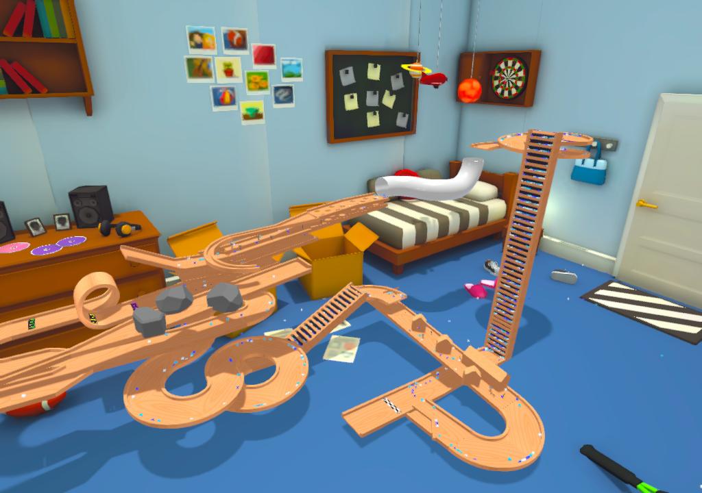 my first marble run