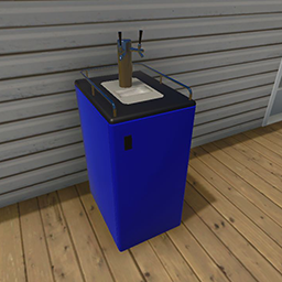 Kegerator (Blue)