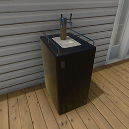 Kegerator (Black)