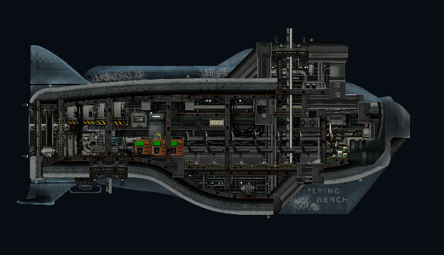 Flying Wench – Barotrauma Mod