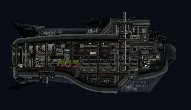 Flying Wench Mk2 – Barotrauma Mod