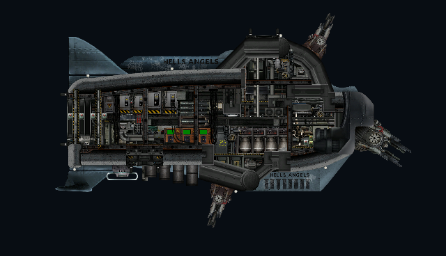 Hell's Angels – Barotrauma Mod