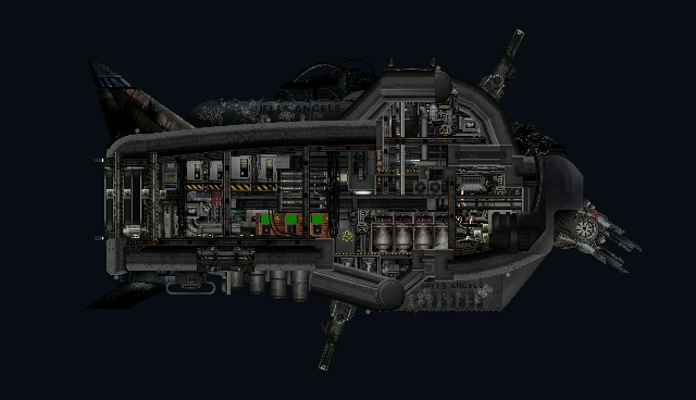 Hell's Angels Mk2 – Barotrauma Mod
