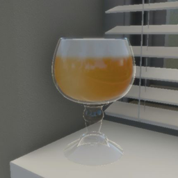 Beer Schooner Glass