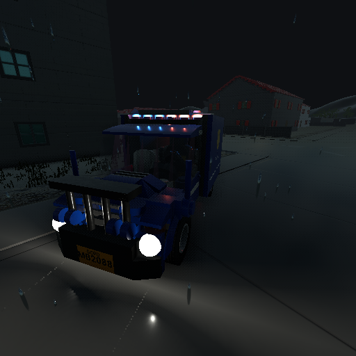 GCPD Inmate Transport preview