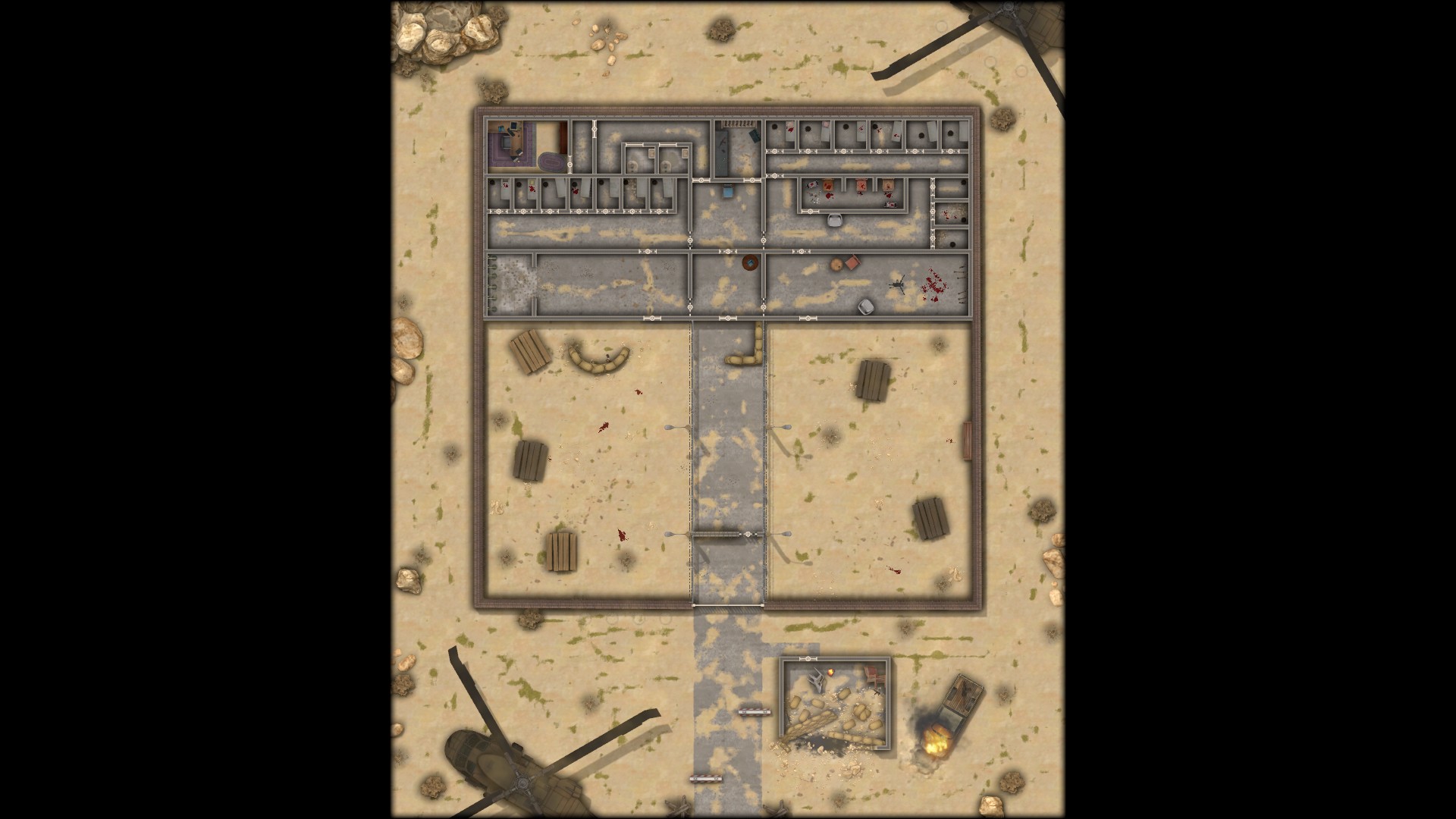 Uregistan "Prison" #9