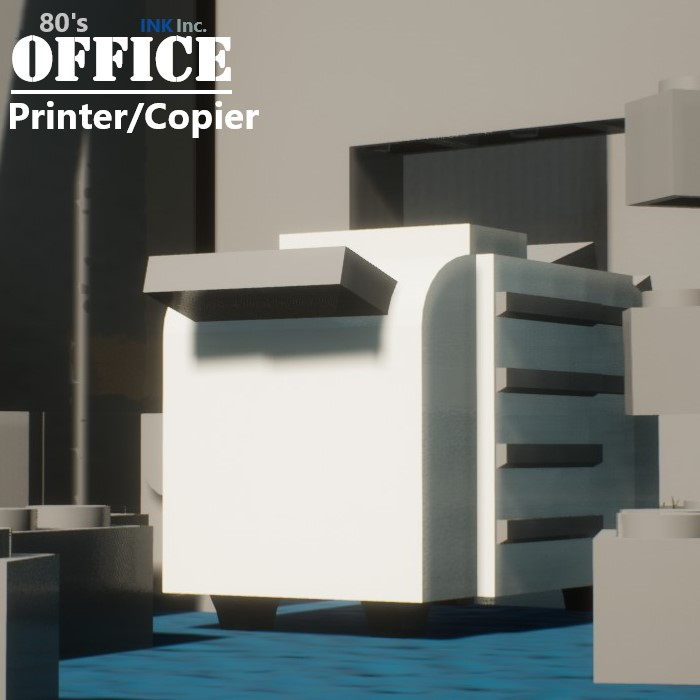 80's Office Printer/Copier