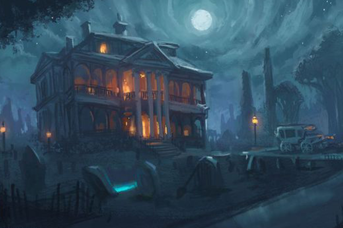 03 Haunted Mansion