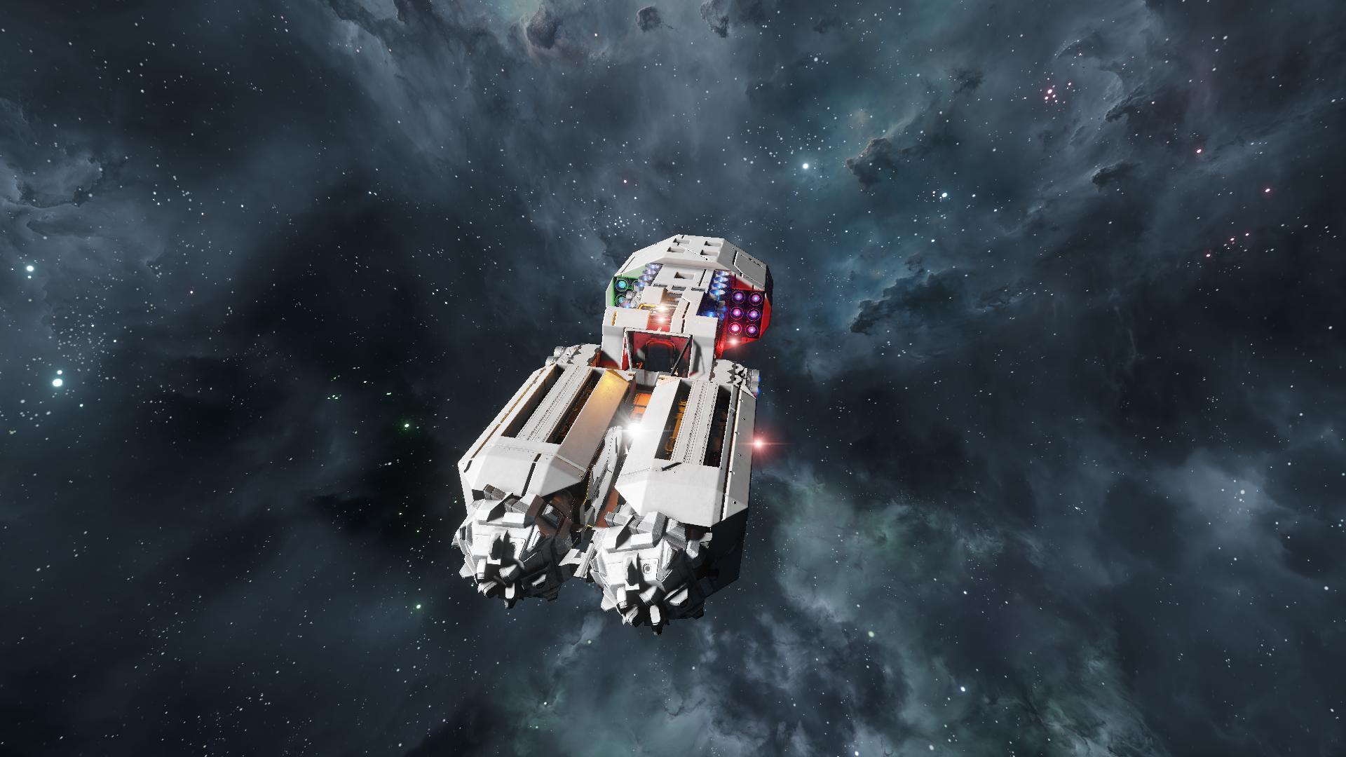 Mining hauler NS-3D