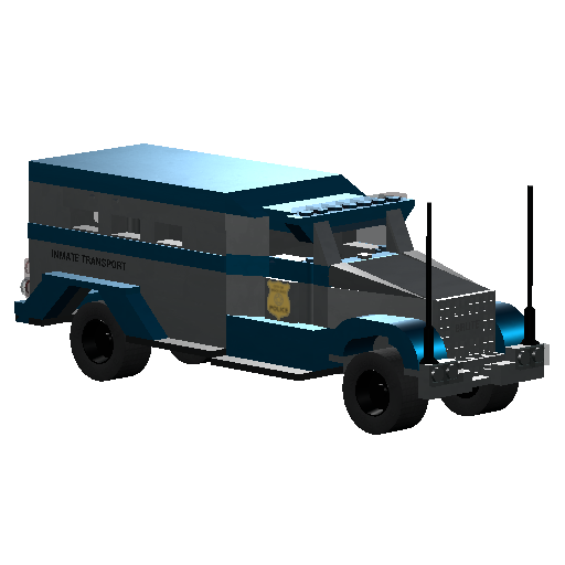 LCPD Brute Stockade preview