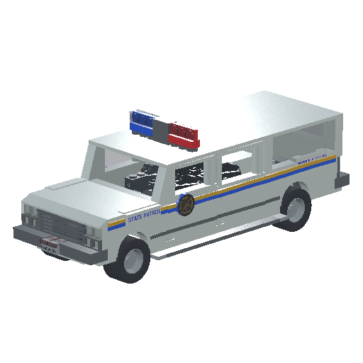 Police NYSP Rancher preview