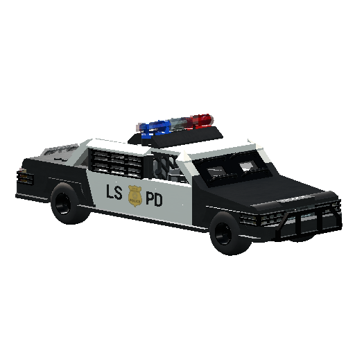 LSPD Upgraded Squad Car preview