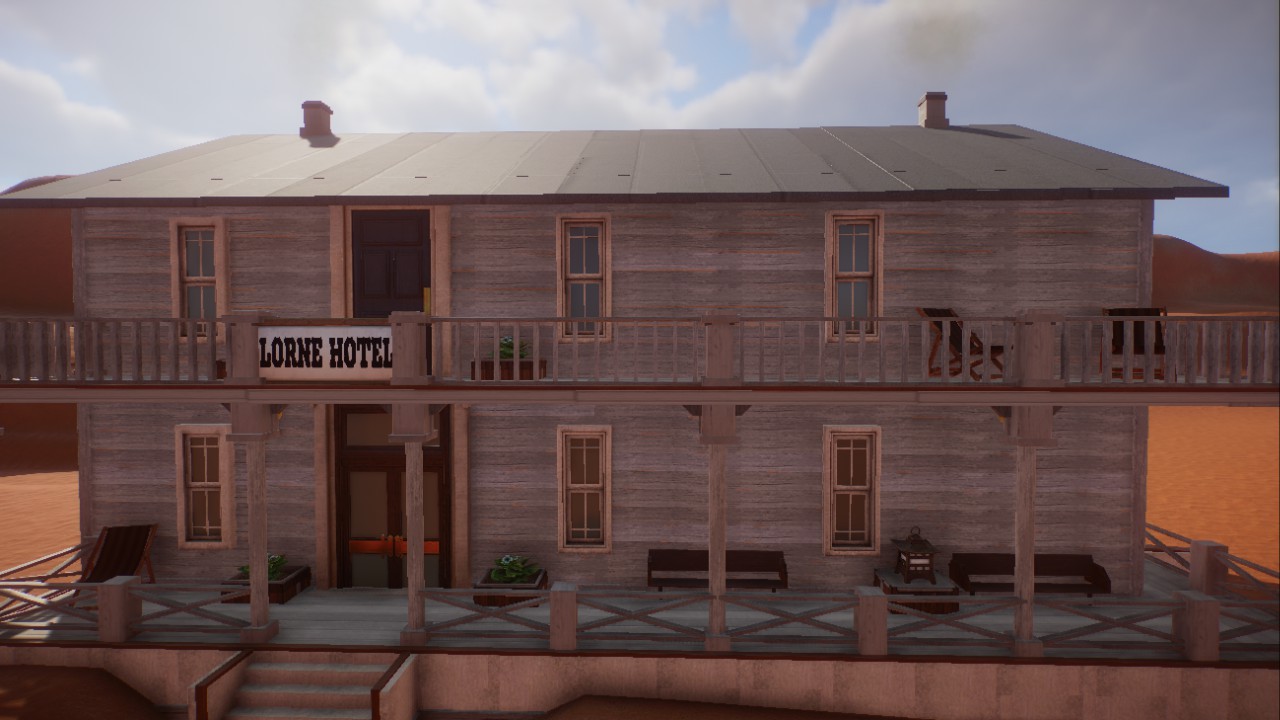 Western Train Hotel ... By Kingdom